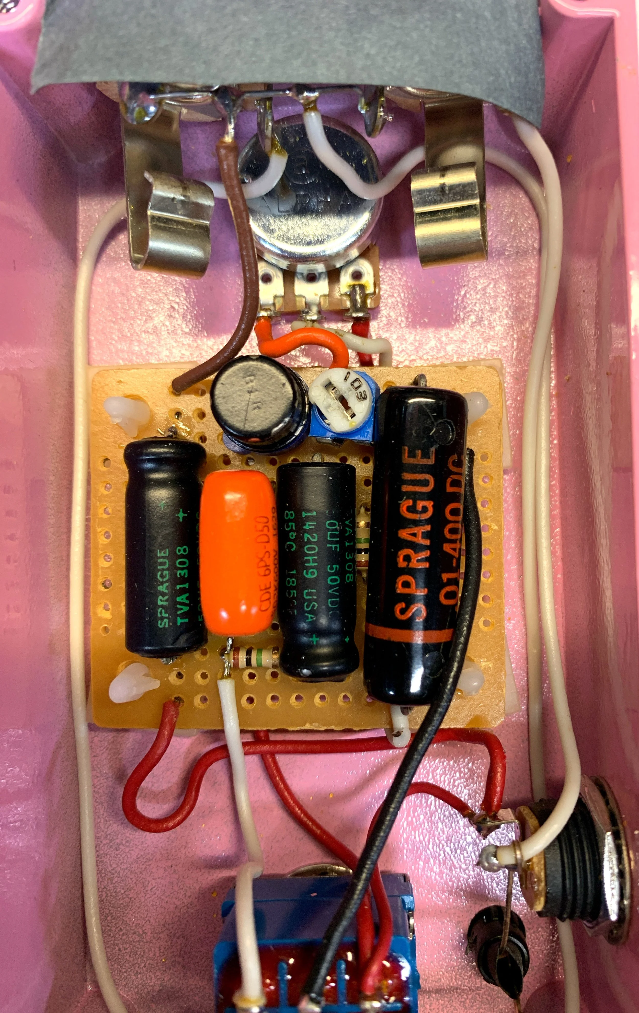 Rarities, Prototypes, and One-offs — Acorn Amplifiers | Effects
